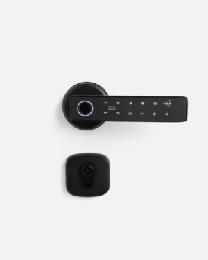 AS01 | Fingerprint Single Latch-Based Mini Smart Lever Lock